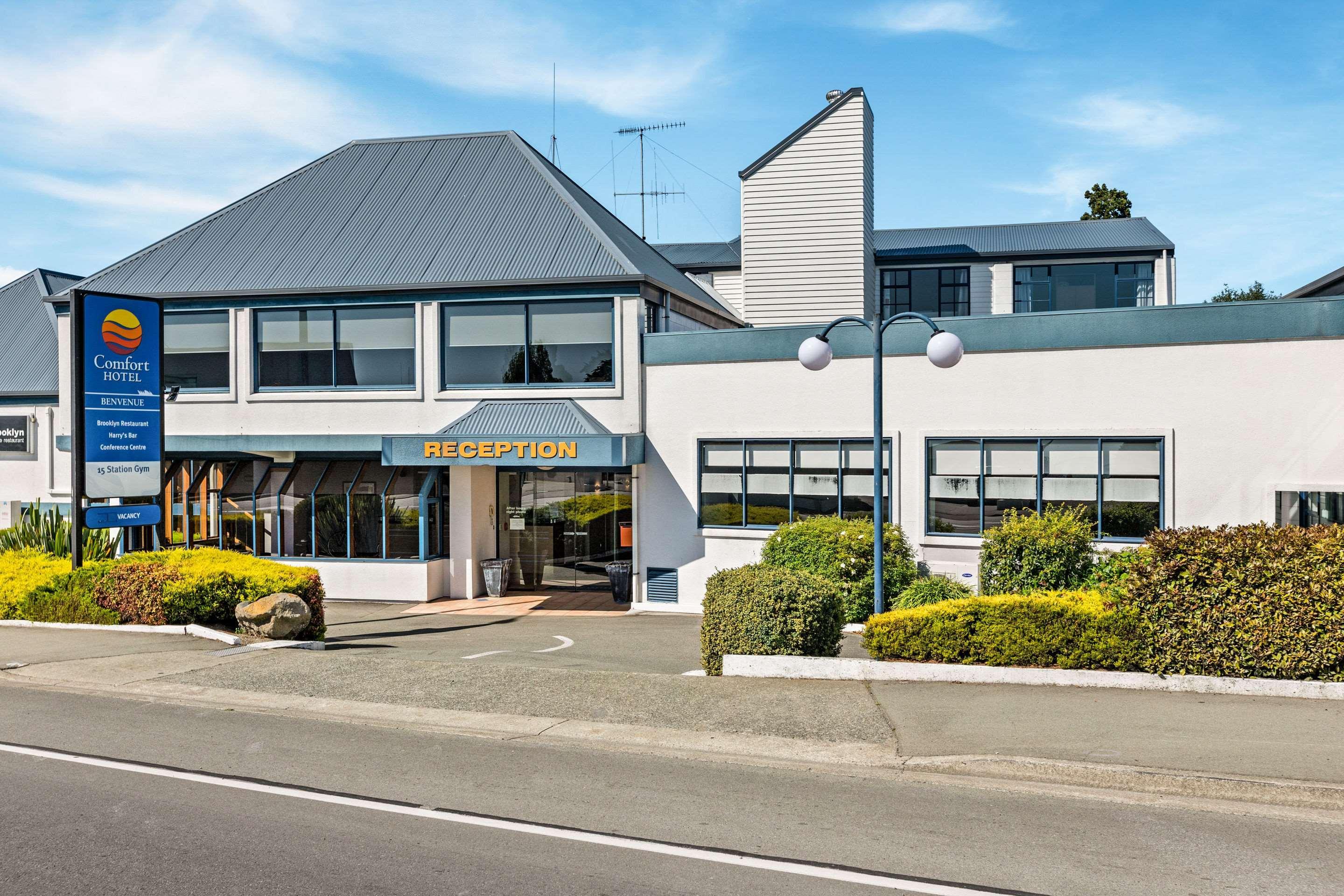Comfort Hotel Benvenue Timaru Εξωτερικό φωτογραφία