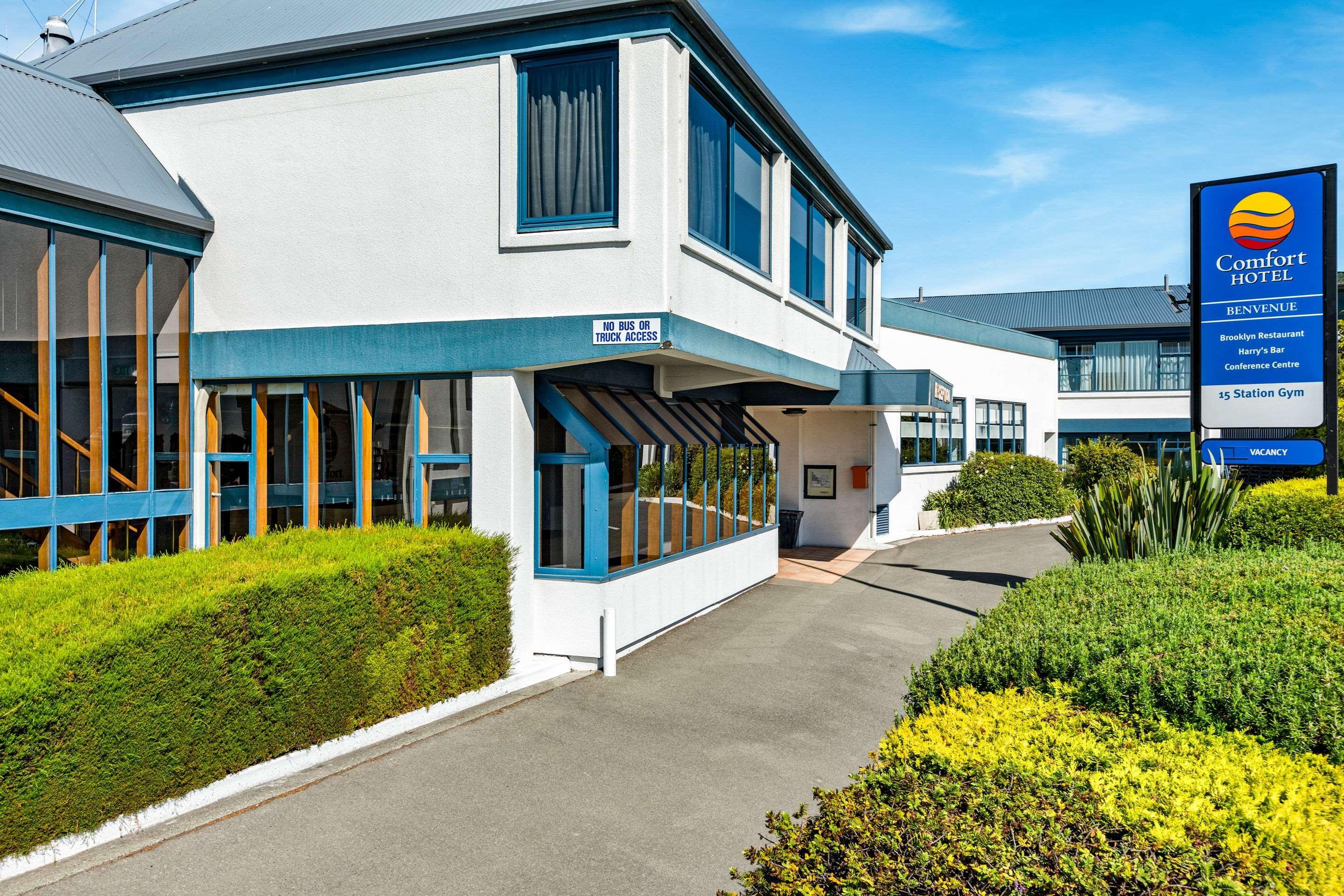 Comfort Hotel Benvenue Timaru Εξωτερικό φωτογραφία