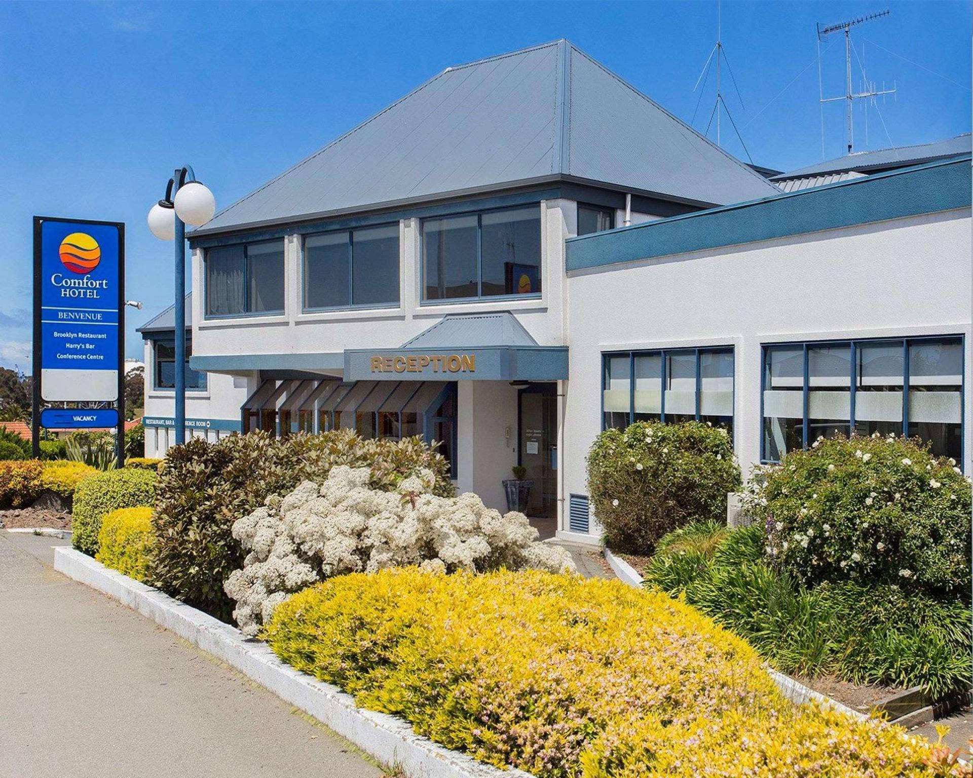 Comfort Hotel Benvenue Timaru Εξωτερικό φωτογραφία