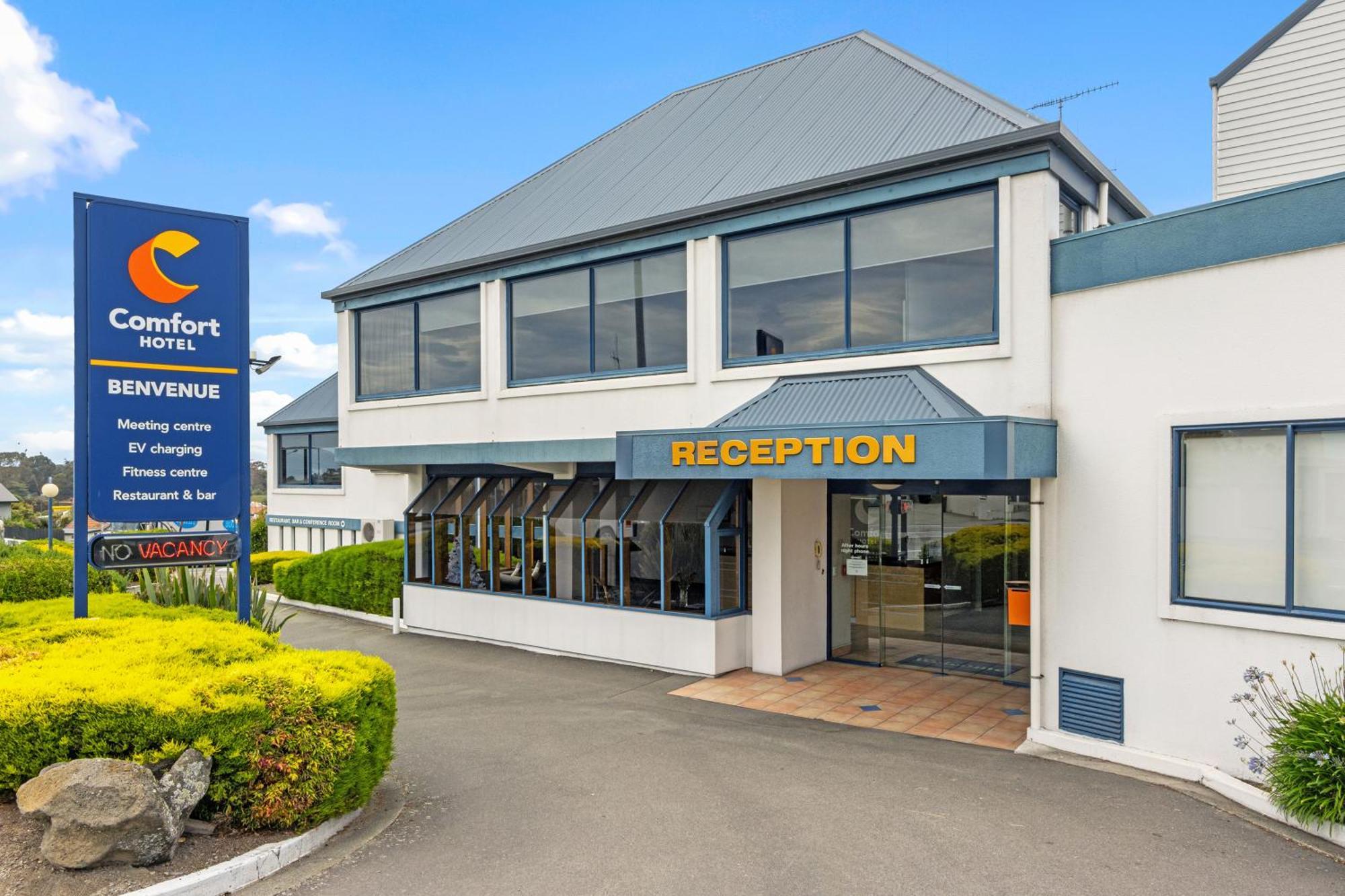 Comfort Hotel Benvenue Timaru Εξωτερικό φωτογραφία