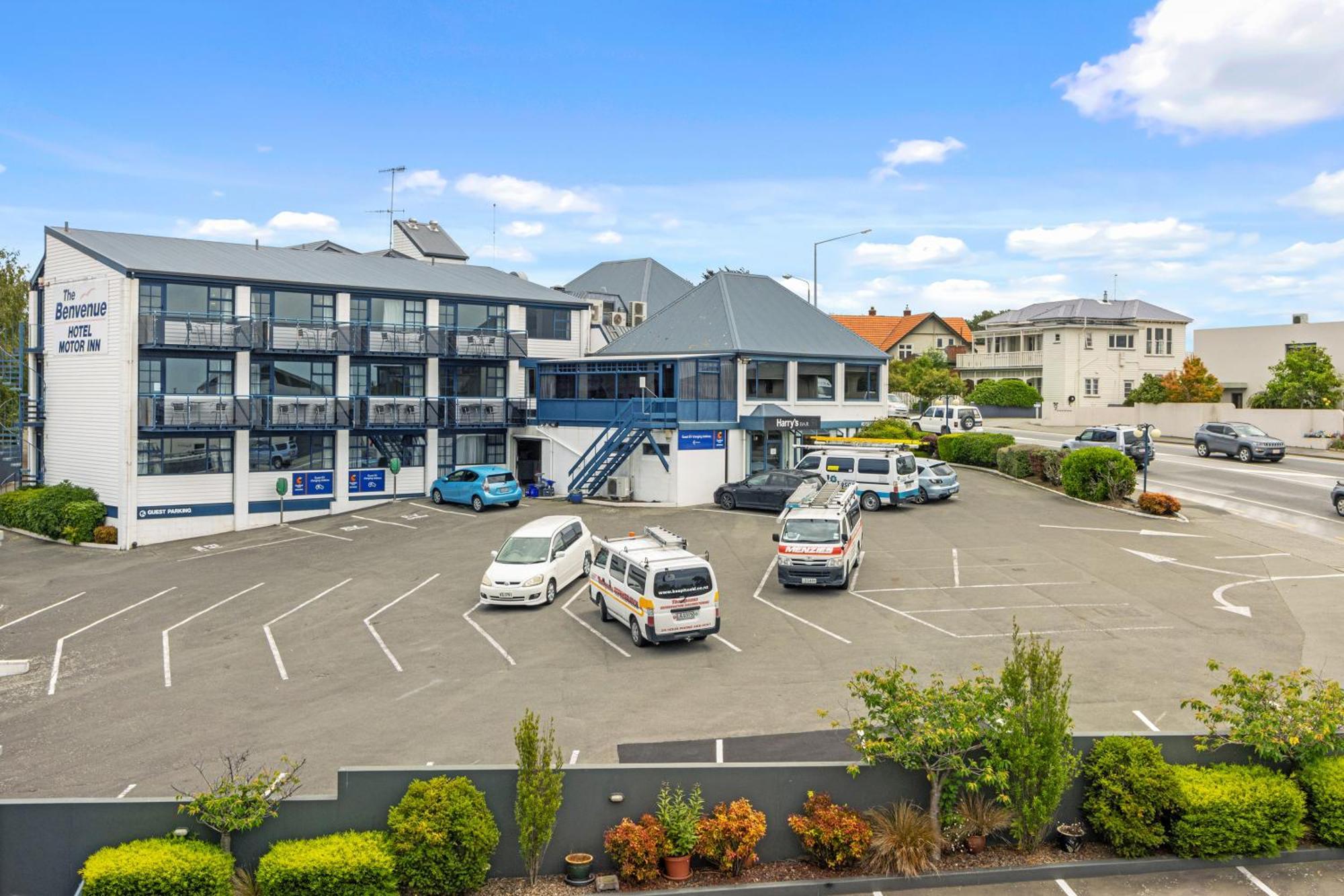 Comfort Hotel Benvenue Timaru Εξωτερικό φωτογραφία