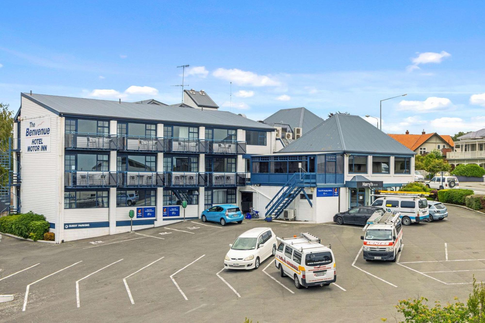 Comfort Hotel Benvenue Timaru Εξωτερικό φωτογραφία